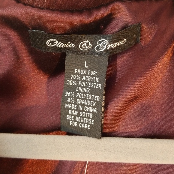 Gorgeous faux fur - Picture 5 of 7